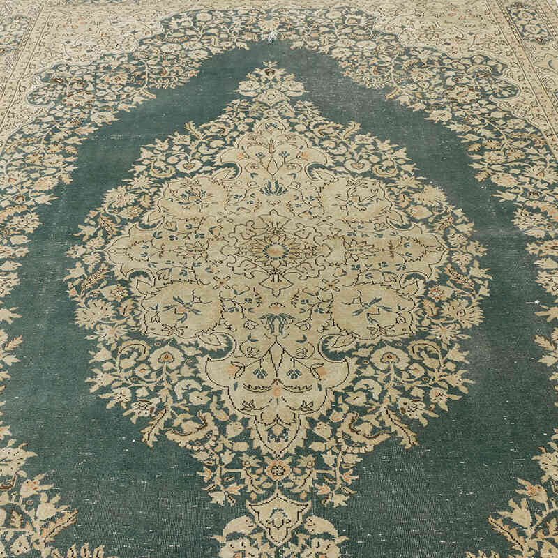 Alfombra Oriental Vintage Anudada a Mano - 202 cm x 280 cm - K0066904