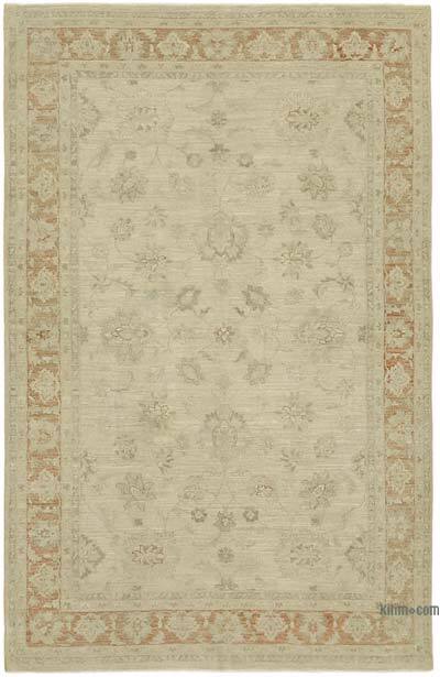 Alfombra Oriental Vintage Anudada a Mano - 196 cm x 295 cm