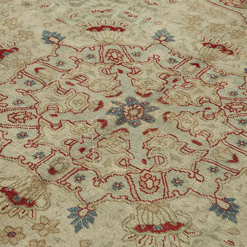 Alfombra Oriental Vintage Anudada a Mano - 242 cm x 353 cm - K0066915