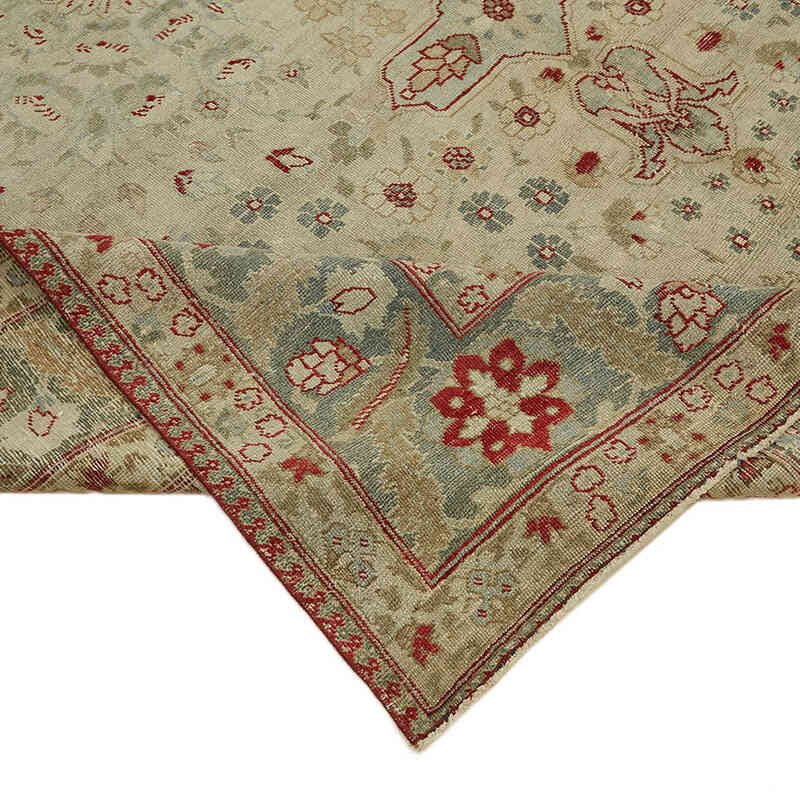 Alfombra Oriental Vintage Anudada a Mano - 242 cm x 353 cm - K0066915