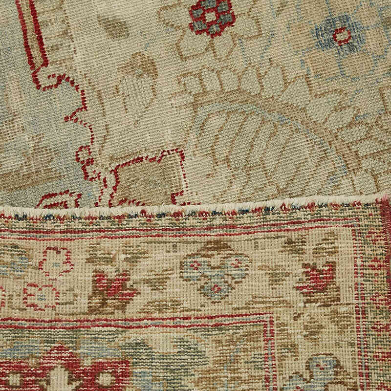 Alfombra Oriental Vintage Anudada a Mano - 242 cm x 353 cm - K0066915