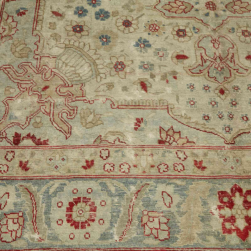 Alfombra Oriental Vintage Anudada a Mano - 242 cm x 353 cm - K0066915