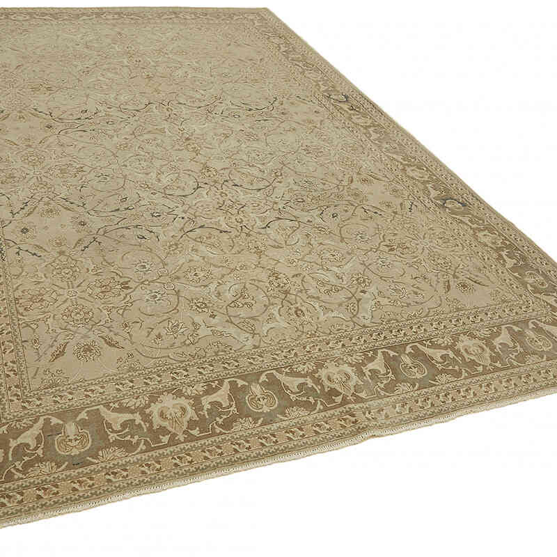 El Dokuma Vintage Halı - 220 cm x 327 cm - K0066923