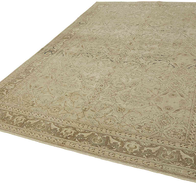 El Dokuma Vintage Halı - 220 cm x 327 cm - K0066923