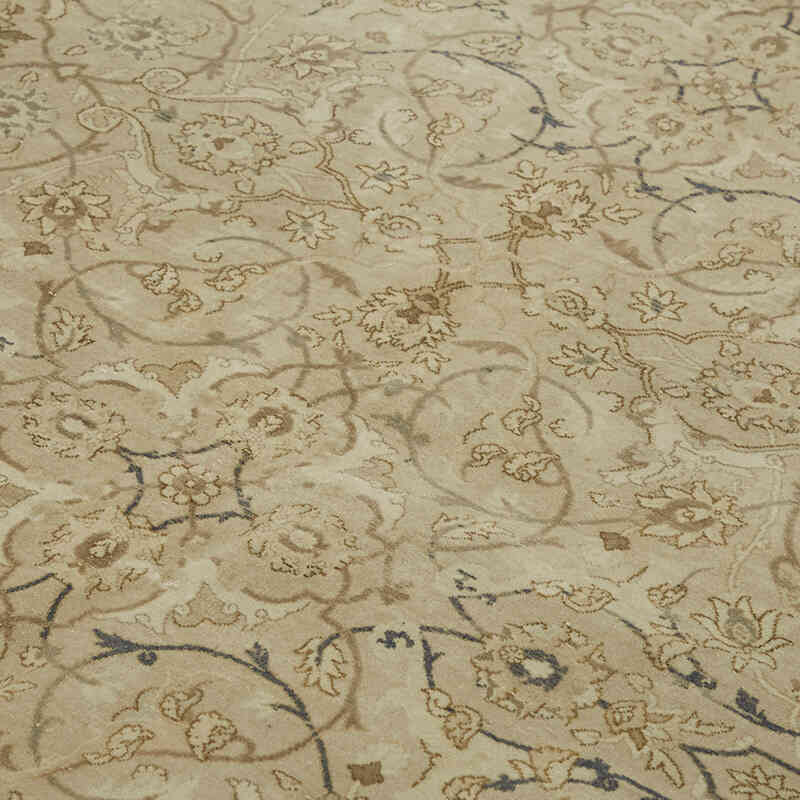 El Dokuma Vintage Halı - 220 cm x 327 cm - K0066923