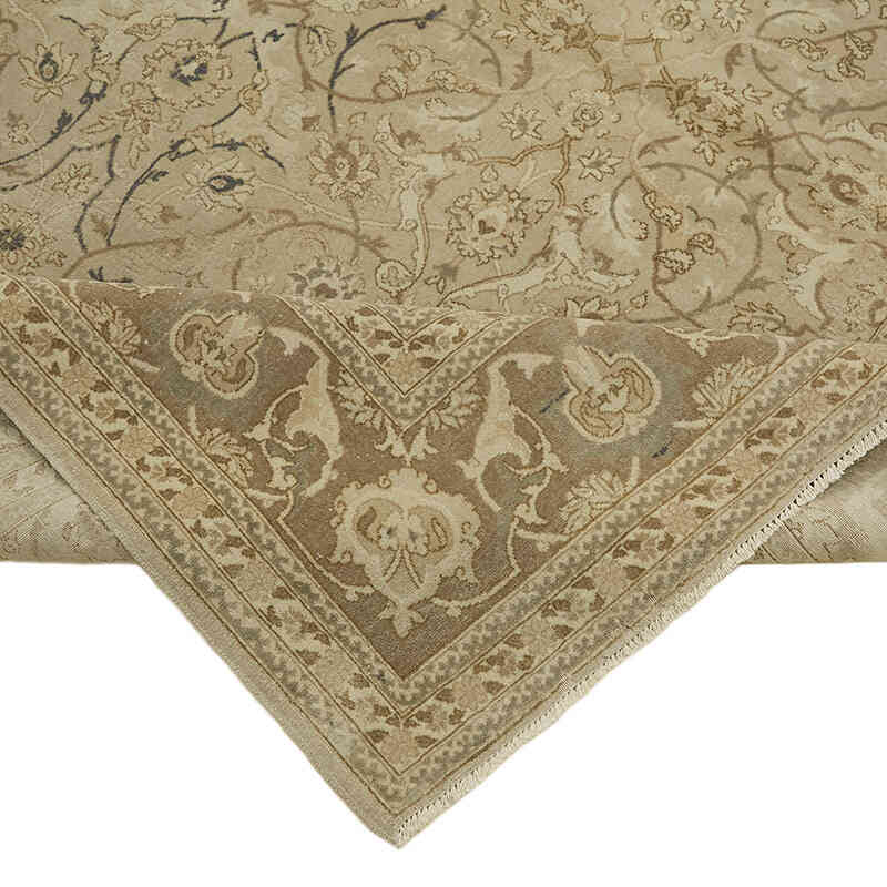 El Dokuma Vintage Halı - 220 cm x 327 cm - K0066923