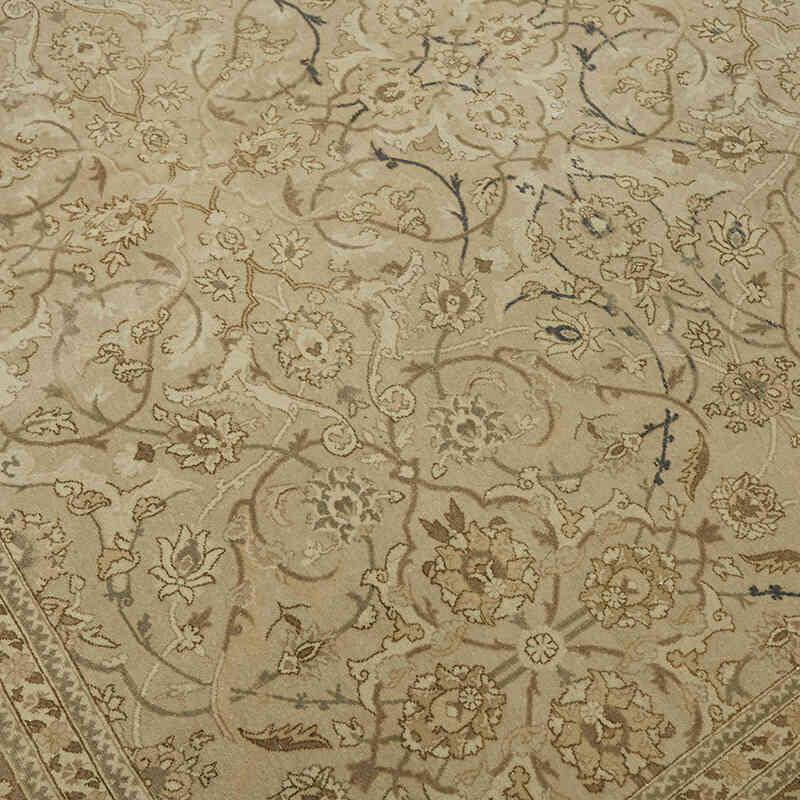 El Dokuma Vintage Halı - 220 cm x 327 cm - K0066923