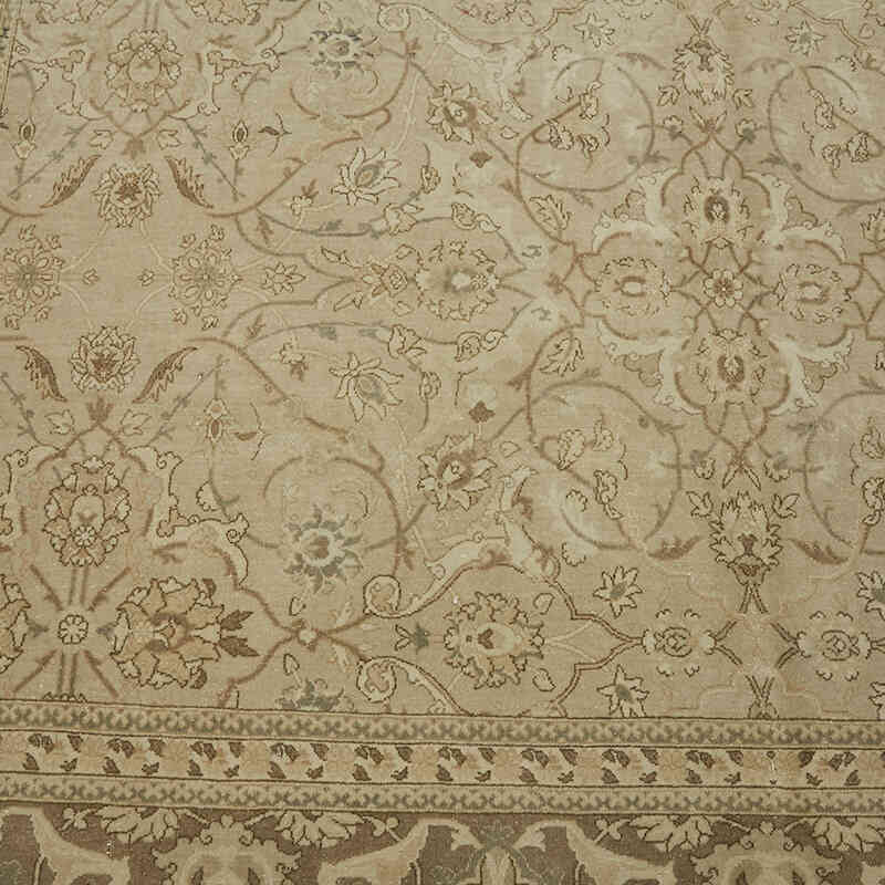 El Dokuma Vintage Halı - 220 cm x 327 cm - K0066923