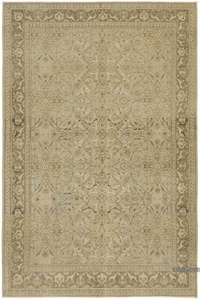Alfombra Oriental Vintage Anudada a Mano - 220 cm x 327 cm