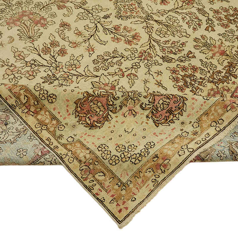 Vintage Hand-Knotted Oriental Rug - 8' 8" x 11' 11" (104" x 143") - K0066924