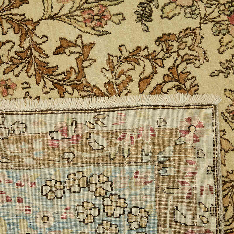 Vintage Hand-Knotted Oriental Rug - 8' 8" x 11' 11" (104" x 143") - K0066924