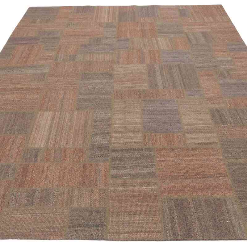 Patchwork Kilim Rug - 5' 5" x 7' 9" (65" x 93") - K0066926