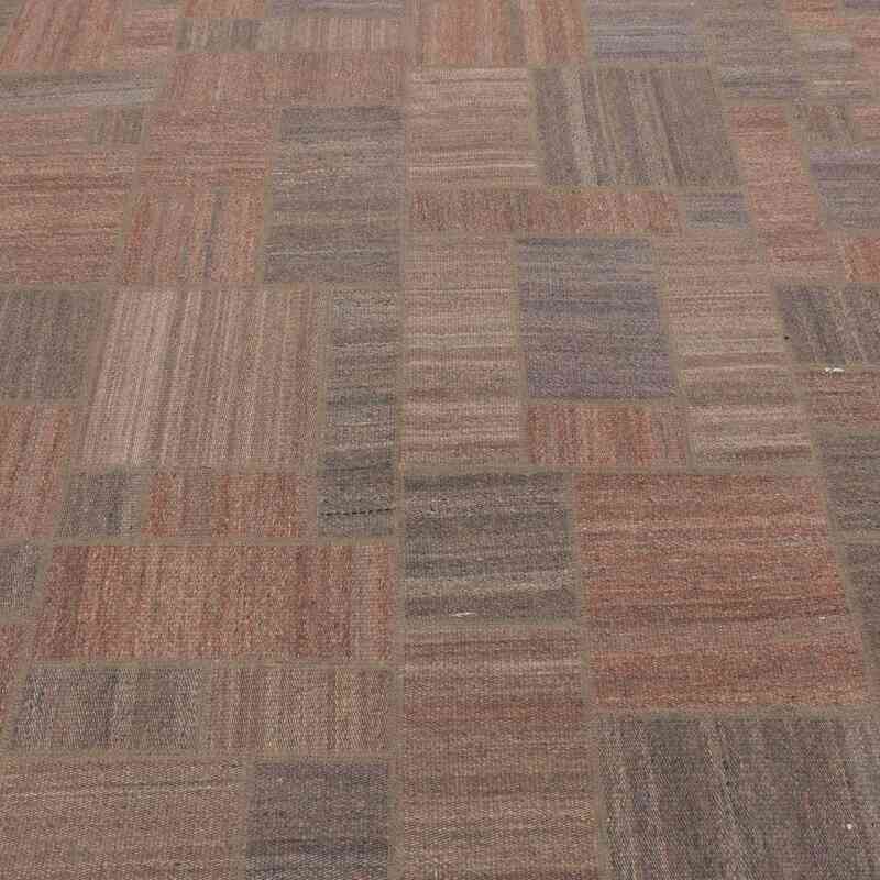 Patchwork Kilim Rug - 5' 5" x 7' 9" (65" x 93") - K0066926