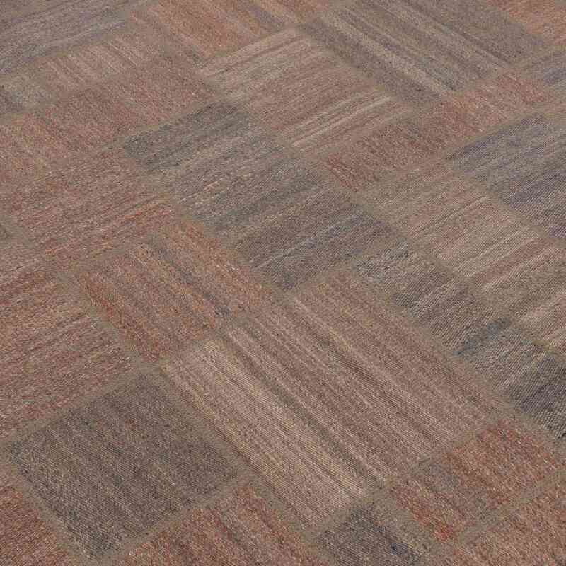 Patchwork Kilim Rug - 5' 5" x 7' 9" (65" x 93") - K0066926