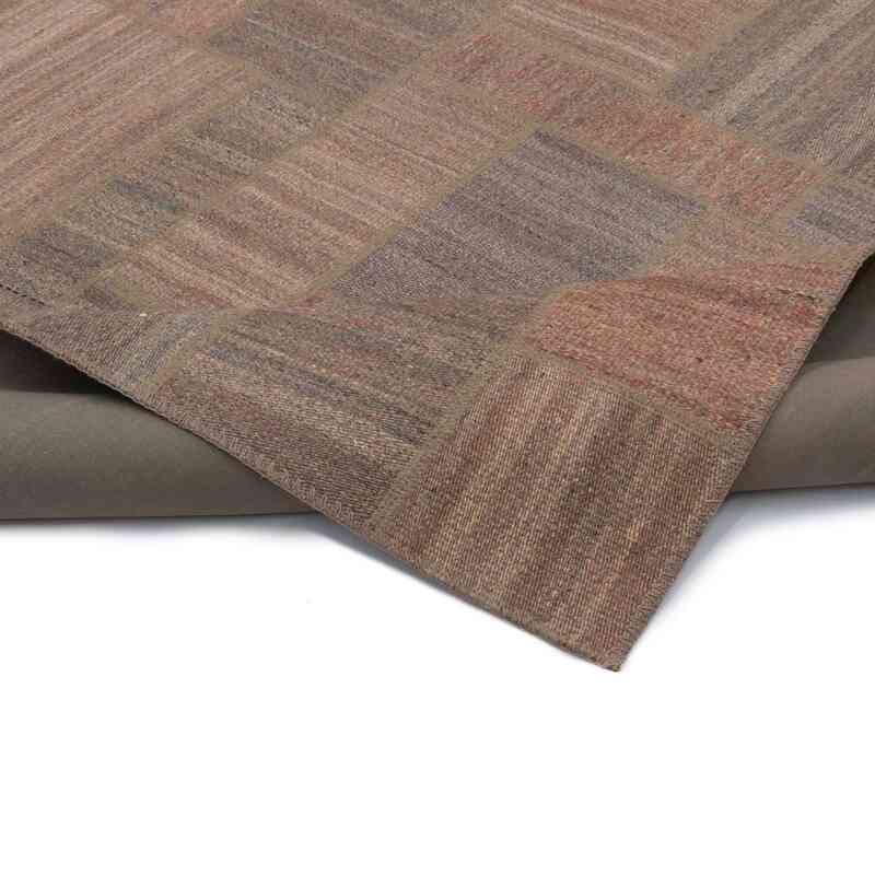 Patchwork Kilim Rug - 5' 5" x 7' 9" (65" x 93") - K0066926