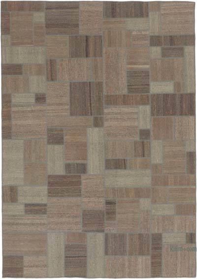 Patchwork Kilim Rug - 5' 6" x 7' 10" (66" x 94")