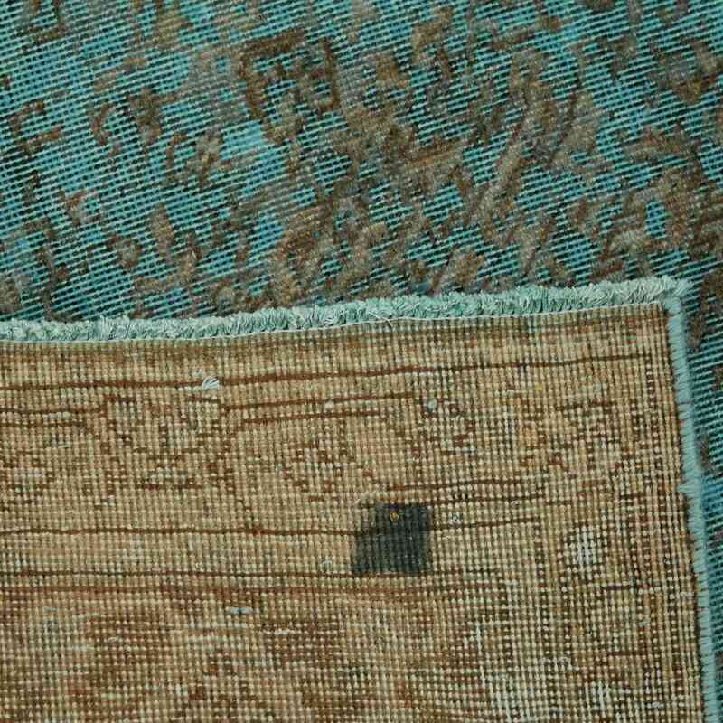 Over-dyed Vintage Hand-Knotted Oriental Rug - 8' 2" x 10' 11" (98" x 131") - K0066929