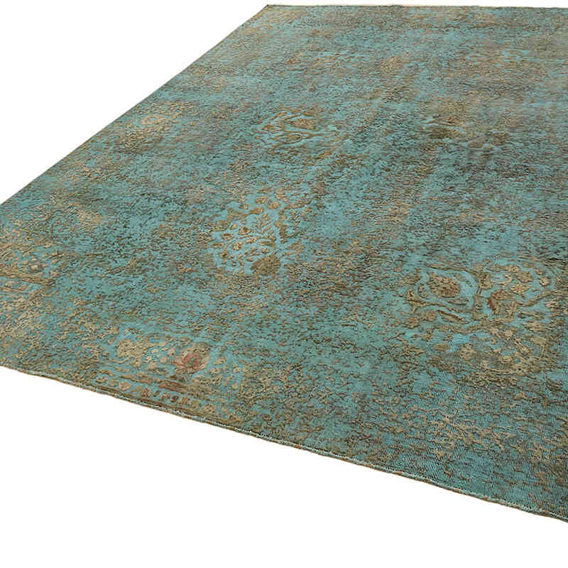 Alfombra Turca Vintage Sobre-teñida - 245 cm x 330 cm - K0066930