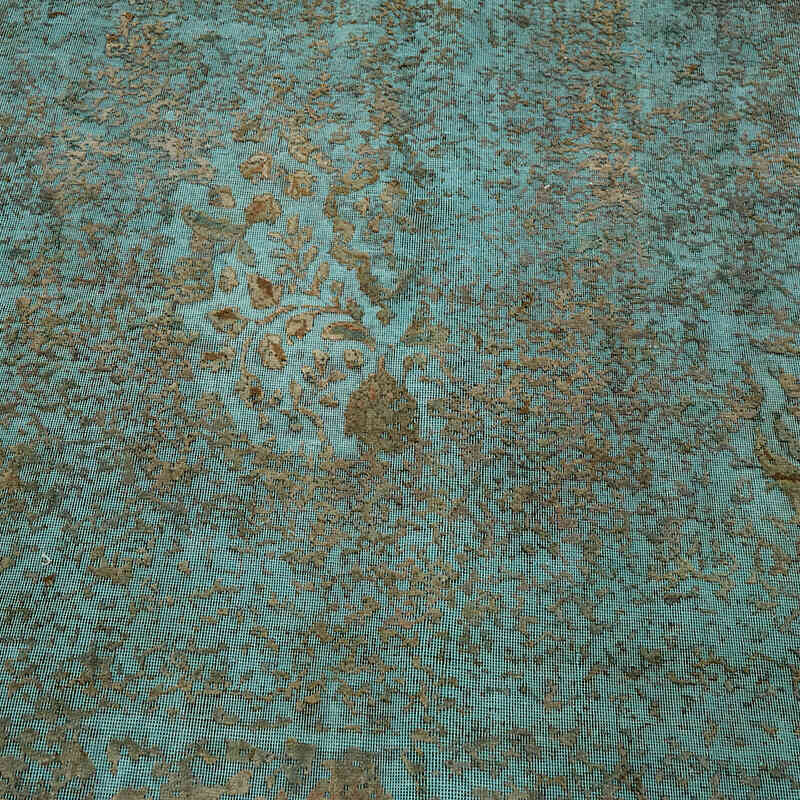 Alfombra Turca Vintage Sobre-teñida - 245 cm x 330 cm - K0066930