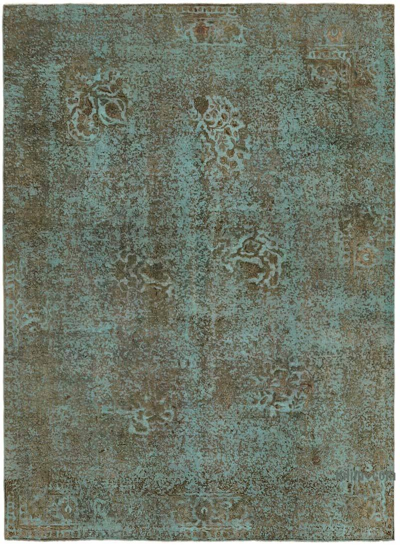 Alfombra Turca Vintage Sobre-teñida - 245 cm x 330 cm - K0066930