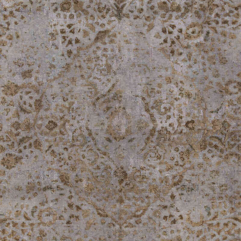 Over-dyed Vintage Hand-Knotted Oriental Rug - 8' 2" x 10' 11" (98" x 131") - K0066938