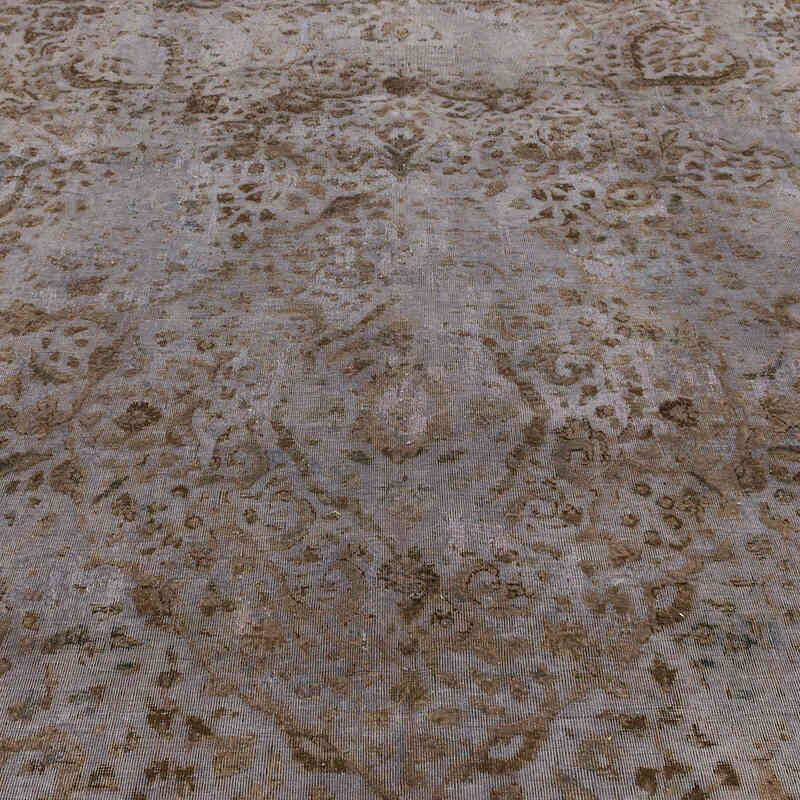 Over-dyed Vintage Hand-Knotted Oriental Rug - 8' 2" x 10' 11" (98" x 131") - K0066938