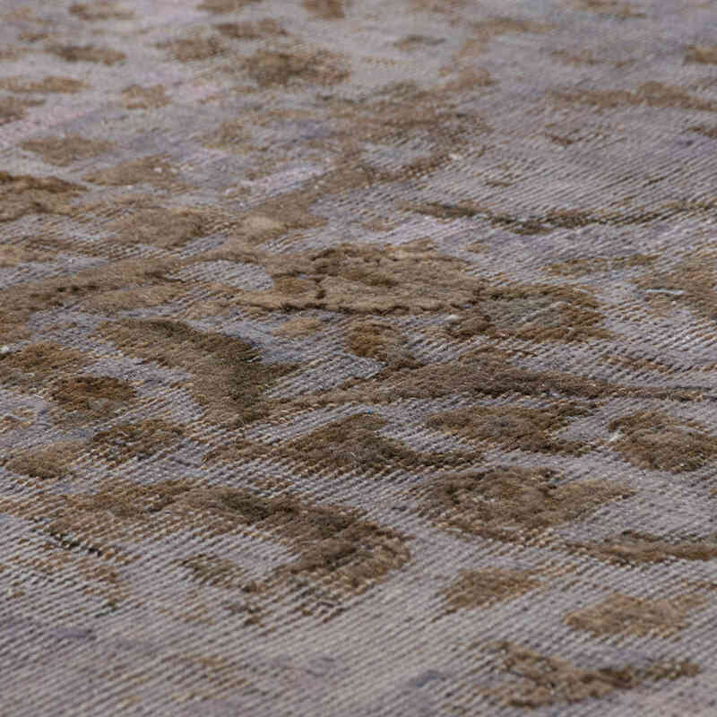 Over-dyed Vintage Hand-Knotted Oriental Rug - 8' 2" x 10' 11" (98" x 131") - K0066938
