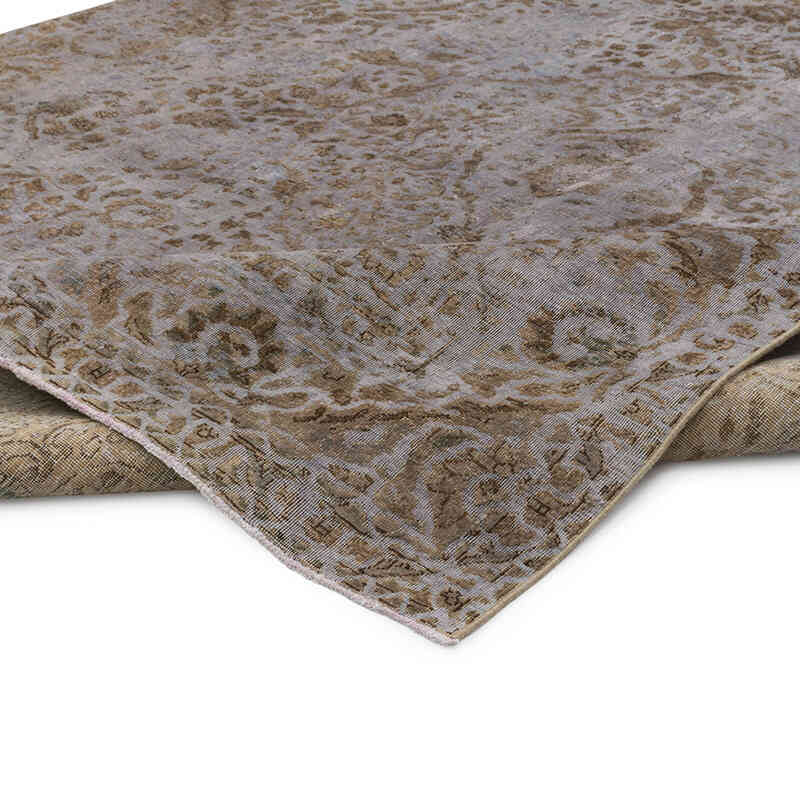 Over-dyed Vintage Hand-Knotted Oriental Rug - 8' 2" x 10' 11" (98" x 131") - K0066938
