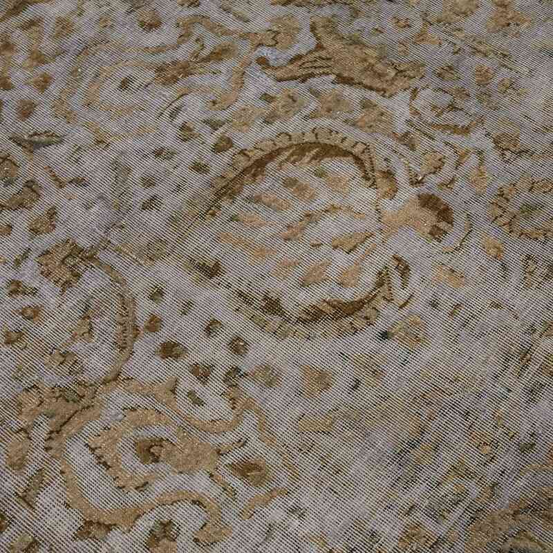 Over-dyed Vintage Hand-Knotted Oriental Rug - 8' 2" x 10' 11" (98" x 131") - K0066938