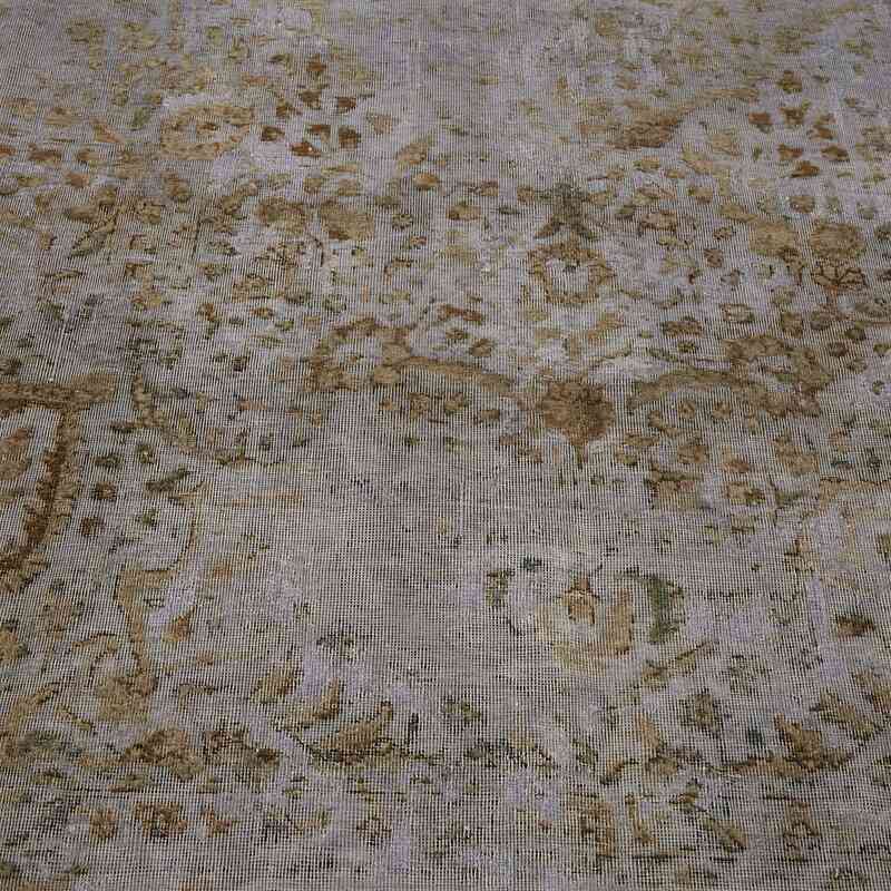 Over-dyed Vintage Hand-Knotted Oriental Rug - 8' 2" x 10' 11" (98" x 131") - K0066938