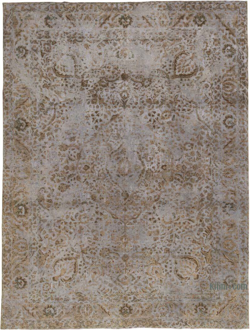 Over-dyed Vintage Hand-Knotted Oriental Rug - 8' 2" x 10' 11" (98" x 131") - K0066938