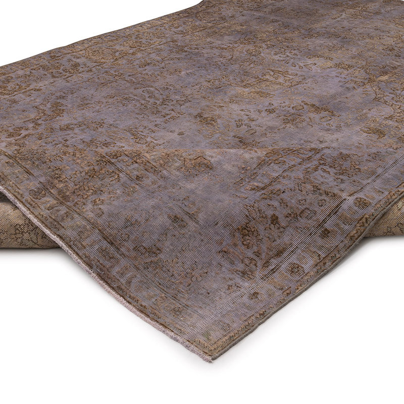 Boyalı El Dokuma Vintage Halı - 248 cm x 321 cm - K0066941