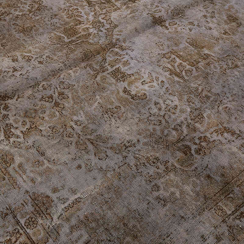 Boyalı El Dokuma Vintage Halı - 248 cm x 321 cm - K0066941