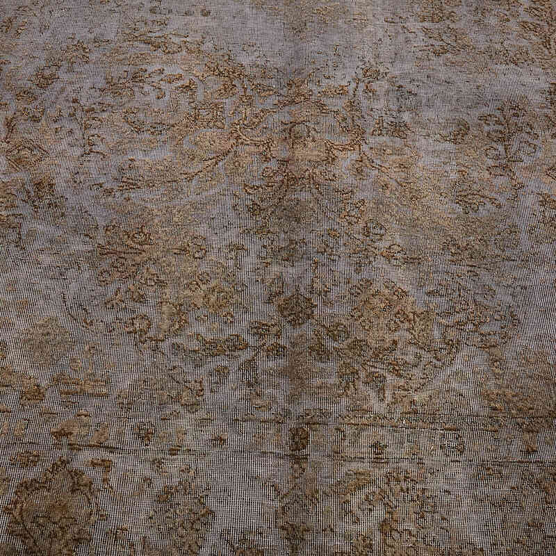 Boyalı El Dokuma Vintage Halı - 248 cm x 321 cm - K0066941