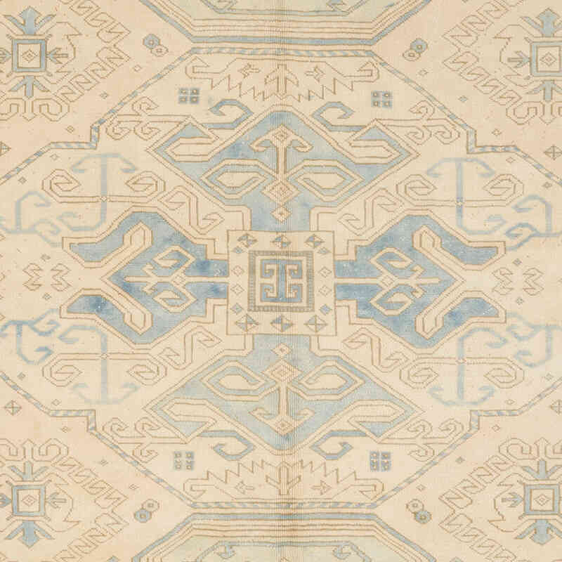 El Dokuma Vintage Halı - 263 cm x 348 cm - K0066948