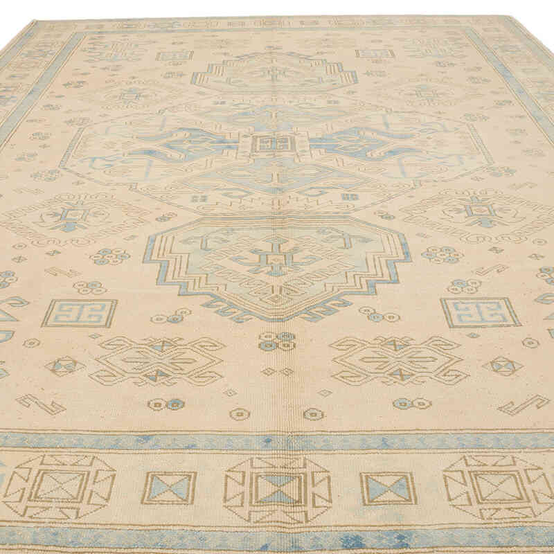El Dokuma Vintage Halı - 263 cm x 348 cm - K0066948