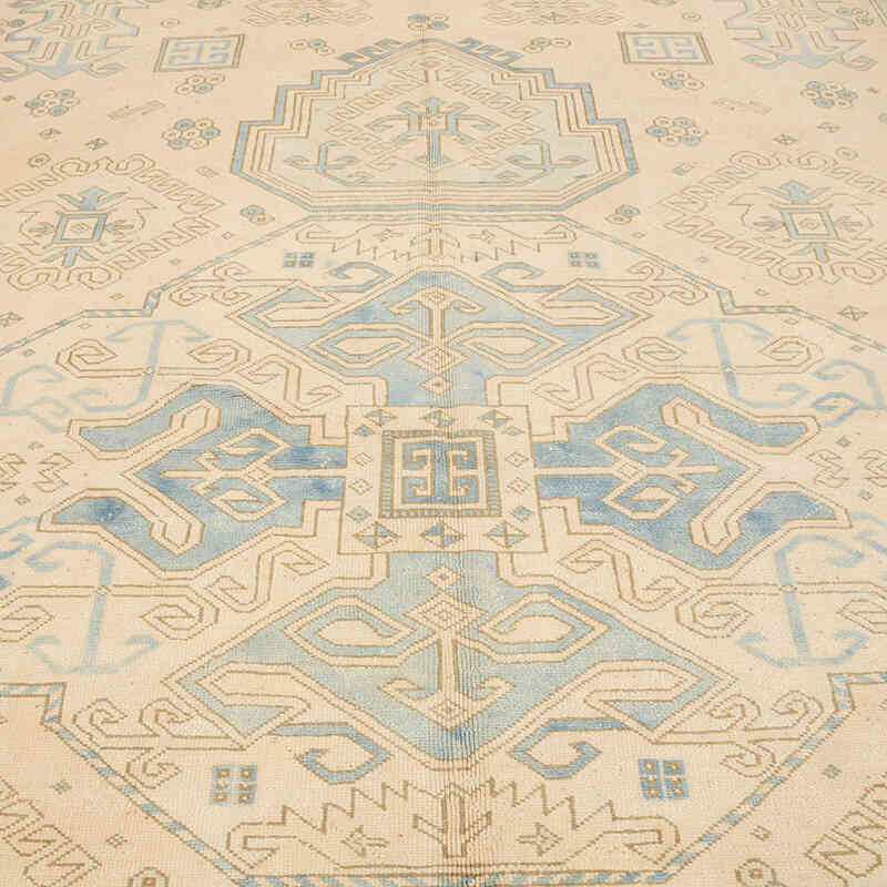 El Dokuma Vintage Halı - 263 cm x 348 cm - K0066948