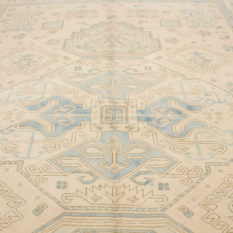 El Dokuma Vintage Halı - 263 cm x 348 cm - K0066948