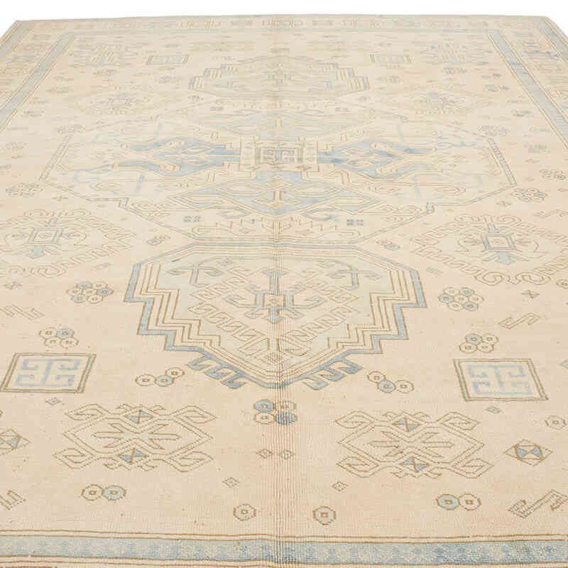 El Dokuma Vintage Halı - 263 cm x 348 cm - K0066948