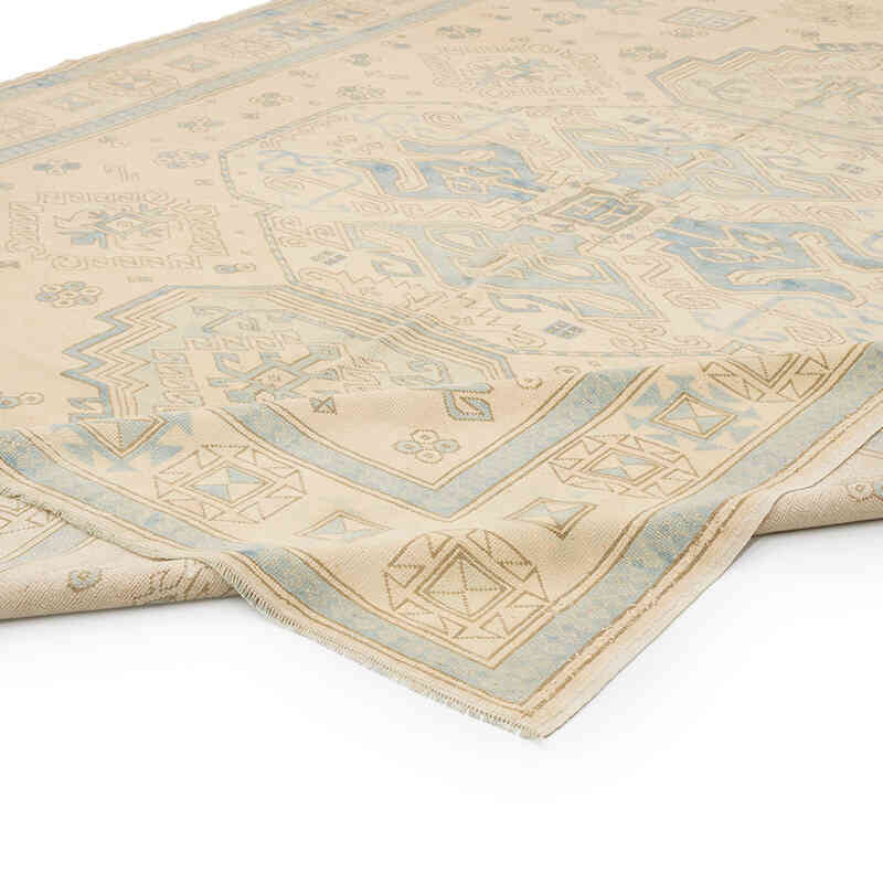El Dokuma Vintage Halı - 263 cm x 348 cm - K0066948