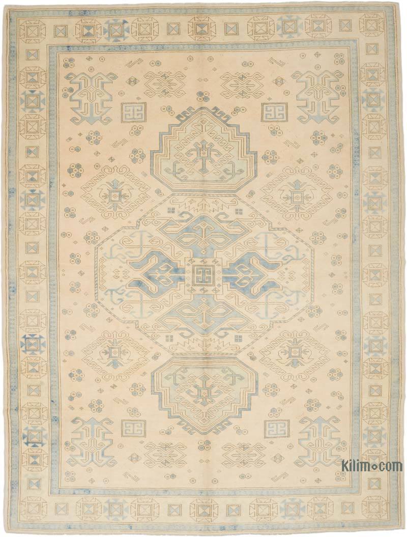 El Dokuma Vintage Halı - 263 cm x 348 cm - K0066948