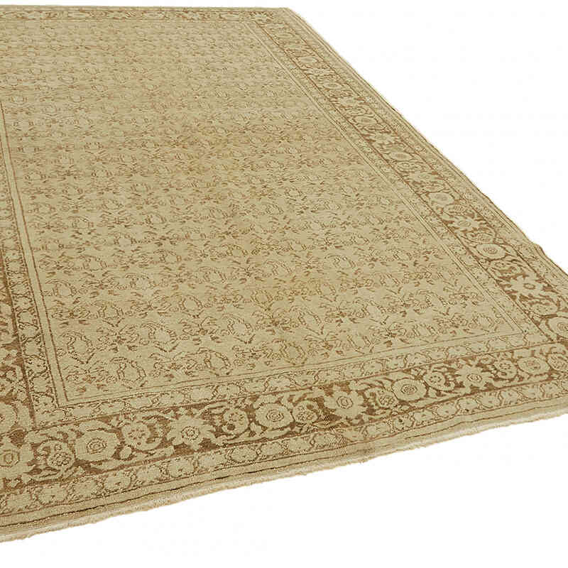 El Dokuma Vintage Halı - 206 cm x 300 cm - K0066950