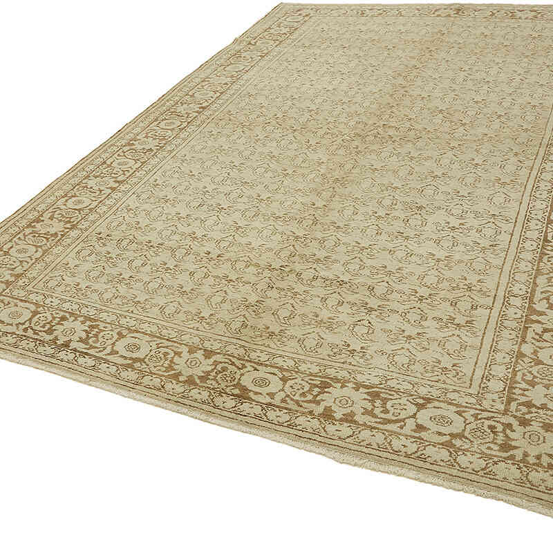 El Dokuma Vintage Halı - 206 cm x 300 cm - K0066950