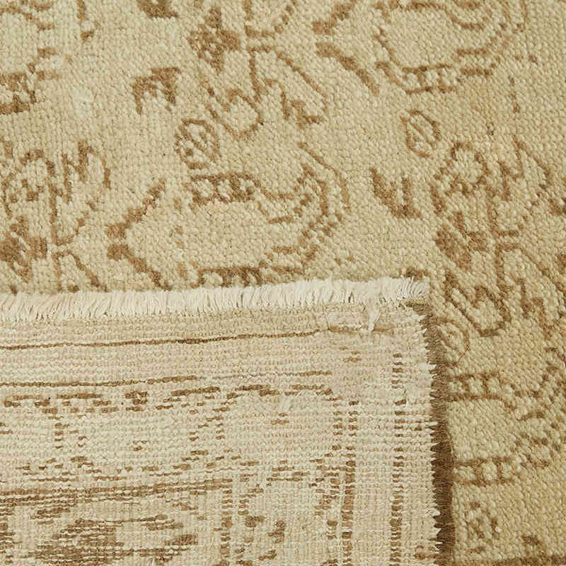El Dokuma Vintage Halı - 206 cm x 300 cm - K0066950