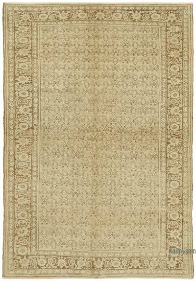 El Dokuma Vintage Halı - 206 cm x 300 cm