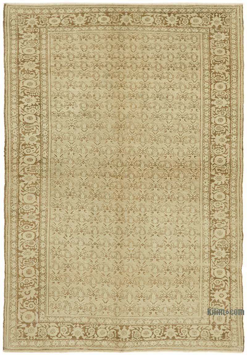 El Dokuma Vintage Halı - 206 cm x 300 cm - K0066950