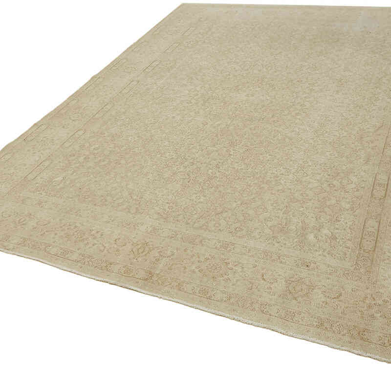 Vintage Hand-Knotted Oriental Rug - 6' 11" x 9' 5" (83" x 113") - K0066955