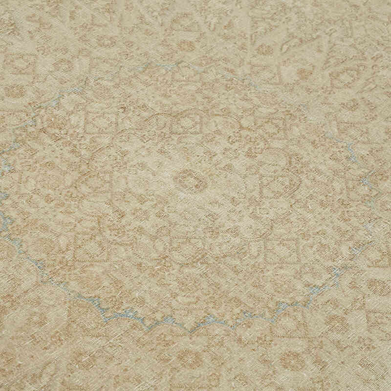 Vintage Hand-Knotted Oriental Rug - 6' 11" x 9' 5" (83" x 113") - K0066955