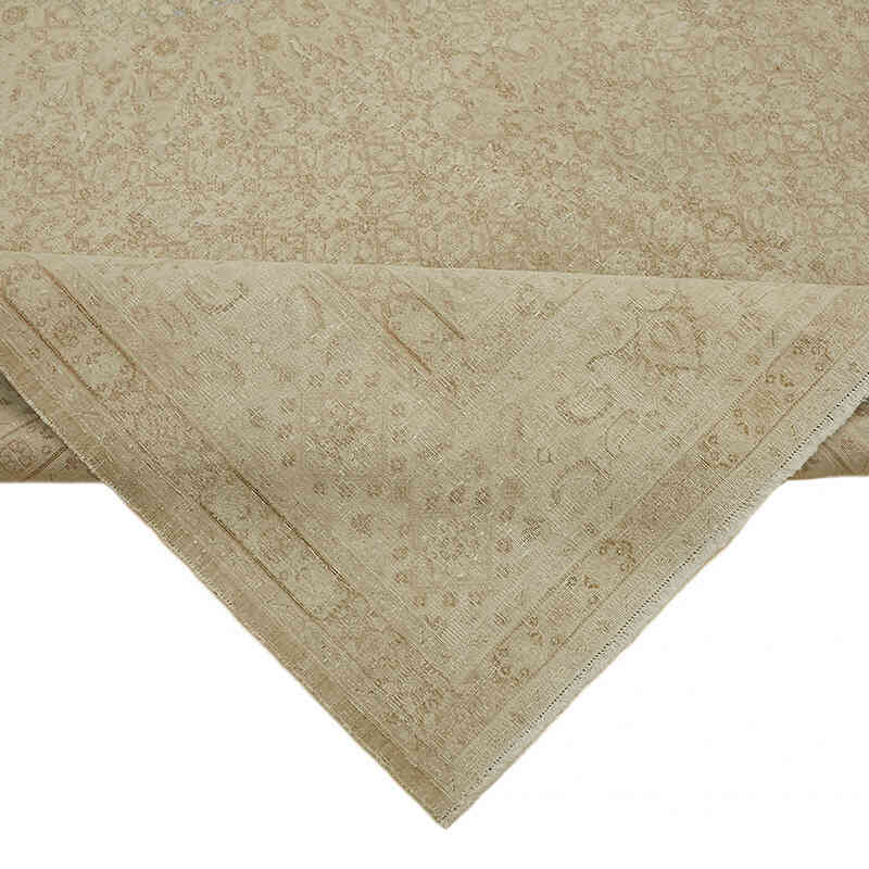Vintage Hand-Knotted Oriental Rug - 6' 11" x 9' 5" (83" x 113") - K0066955
