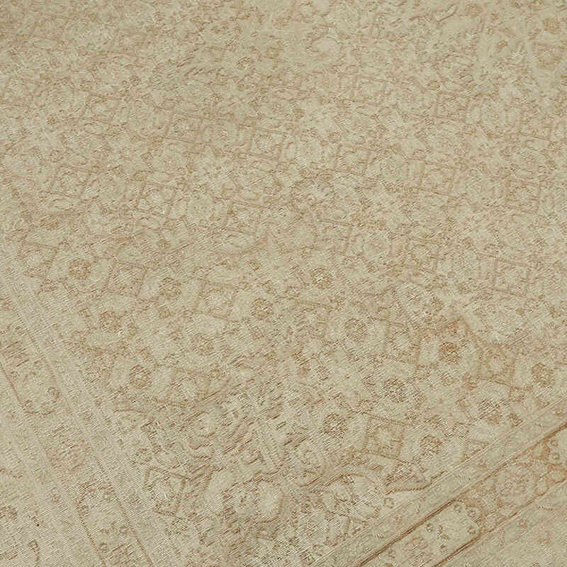 Vintage Hand-Knotted Oriental Rug - 6' 11" x 9' 5" (83" x 113") - K0066955
